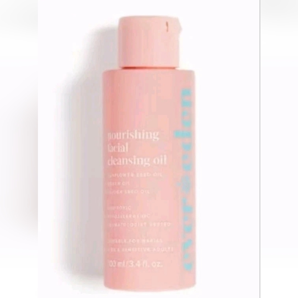NEW Ever Eden Nourishing Facial Cleansing Oil Good For Babies Kids 3.4 Oz Jojoba